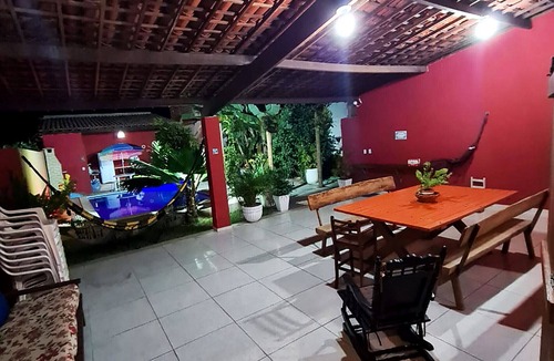 Porto de Pedras House | Casa com Wi-Fi e lazer em Porto de Pedras - AL