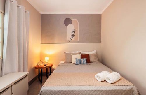 Jardim Sao Lourenco House | Casa completa 2 Quartos, garagem privativa e Self check-in -Ideal para famílias, casais e profissionais em trabalho remoto
