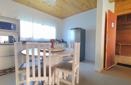 Urubici House | Casa Completa | 2 Suítes + Jardim com Fogo de Chão