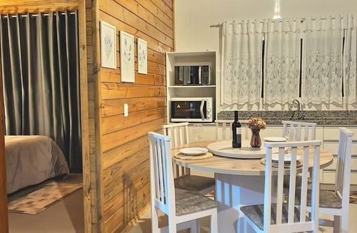 Urubici House | Casa Completa | 2 Suítes + Jardim com Fogo de Chão