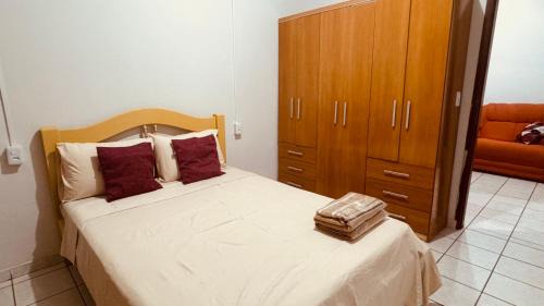 Maracaju Villa | Casa completa com ar-condicionado, Wi-Fi e check-in automático