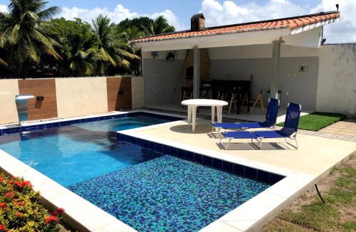 Pitimbu House | Casa completa com piscina e área de laser completa na praia BELA - PB