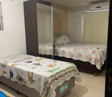 Universitario House | Casa completa e mobiliada
