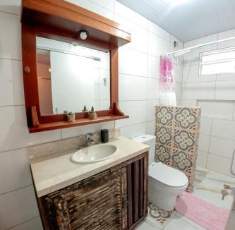 Muquem House | Casa completa perto da praia, 5 hóspedes, churrasqueira