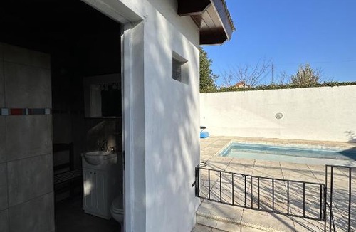 Chascomus House | Casa con pileta a metros de la Laguna