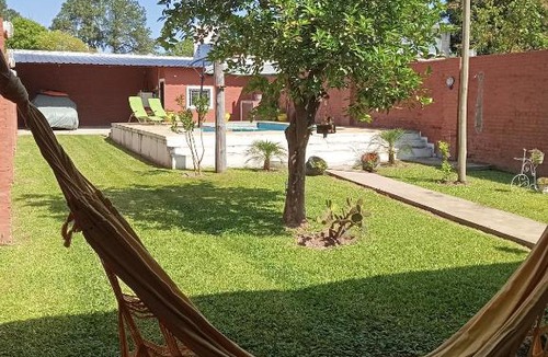Corrientes House | Casa con pileta frente a la Laguna Soto