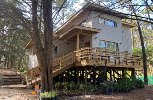 Carilo House | Casa con tiny house