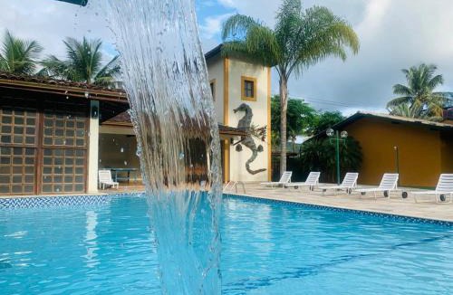 Praia da Enseada House | Casa Cond. 80 mts da praia