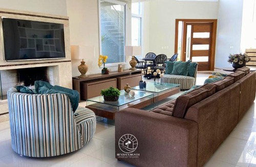 Torres Apartment | Casa Condomínio 5 suítes com piscina a 350m do mar