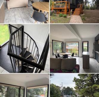 Necochea House | Casa Container Moderna en el Bosque de Necochea