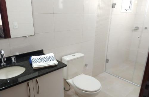 Jardim das Americas Apartment | Casa Curitiba 120m² (1 Suíte e 2 Quartos) com garagem em condomínio