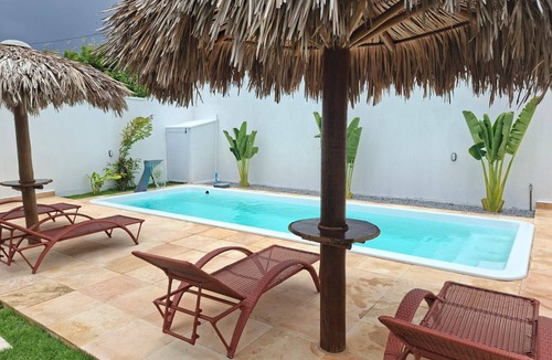 Aracati House | Casa da Brisa 400m from the beach with swimming pool perfect for 8 people