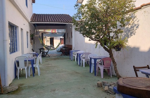 Pontal Apartment | Casa da Diva suite casal Azaleia,central,frente a praia do pontal
