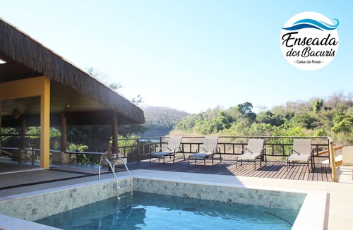 Agua Limpa Cottage | Casa DA Rosa - NO Lago DAS Brisas - Recanto Enseada DOS Bacuris