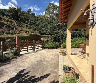 Caparao National Park House | Casa das Hortências