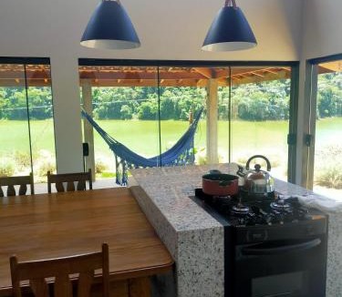 Nazare Paulista House | Casa das Lavandas represa de Nazaré Paulista