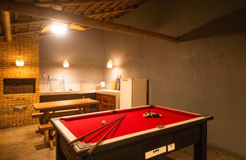 Pipa House | Casa das Oliveiras Pipa com Piscina e Churrasqueira 3 Quartos, Sendo 2 Suítes
