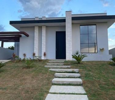 Quadra House | Casa de campo 1h30 de SP Ninho verde 1