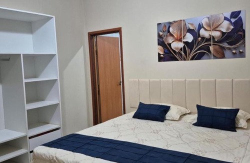 Santa Fe do Sul House | Casa de campo | Acesso fácil ao Rio | Roupa de cama inclusa | Café da manhã