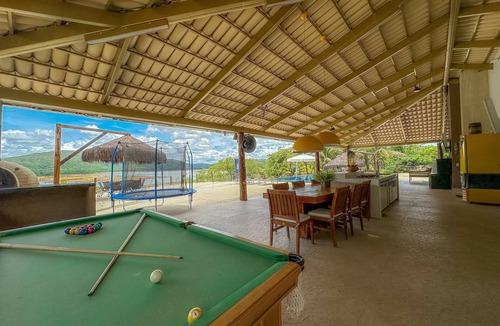Caldas Novas Cottage | Casa de Campo com Linda Vista Para Lago e Montanha em Caldas Novas-go