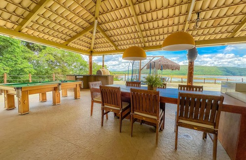 Caldas Novas Cottage | Casa de Campo com Linda Vista Para Lago e Montanha em Caldas Novas-go