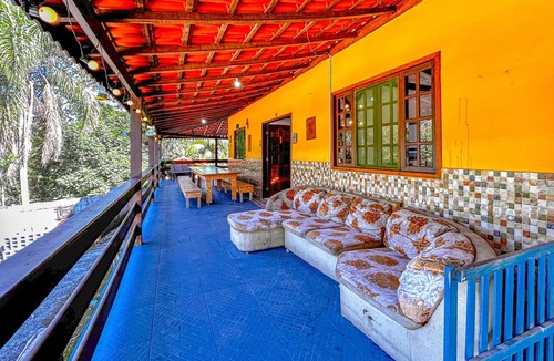 Sao Paulo House | Casa de campo com churrasq e piscina em Emburá/SP