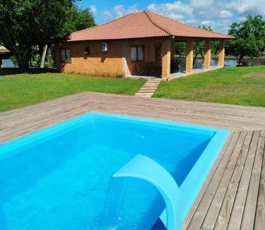Anchieta House | Casa de Campo com Piscina em Anchieta SC Sítio Amanhecer