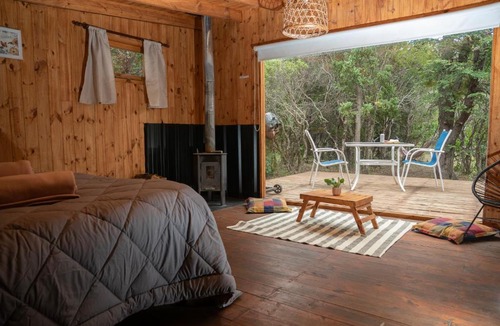 Los Alerces National Park House | Casa de Campo con tina de agua caliente