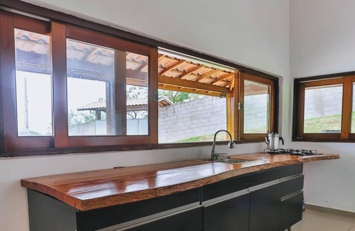 Mairinque House | Casa de campo Mairinque com Piscina e Vista