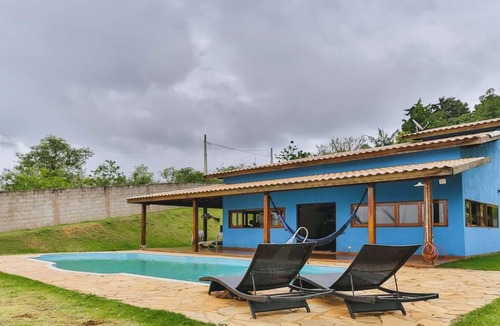 Mairinque House | Casa de campo Mairinque com Piscina e Vista