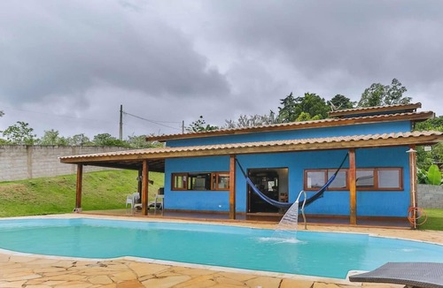 Mairinque House | Casa de campo Mairinque com Piscina e Vista
