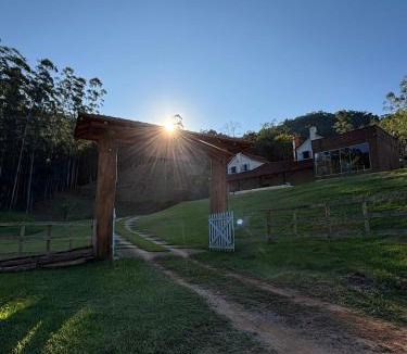 Sao Joao Batista House | Casa de campo Recanto dos Eucaliptos