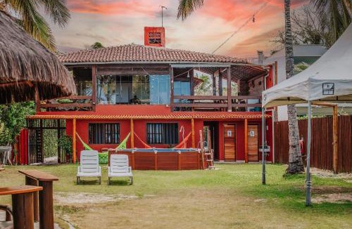 Arraial d'Ajuda House | Casa de frente para a praia - Arraial d' Ajuda