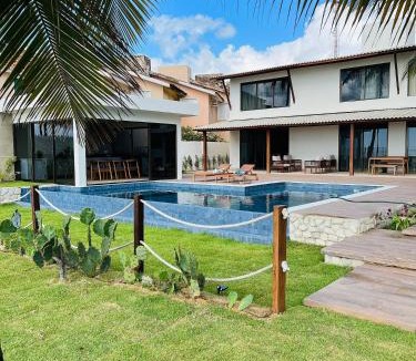 Gamela House | Casa de Luxo Beira Mar - Carneiros (30’ de Carro)