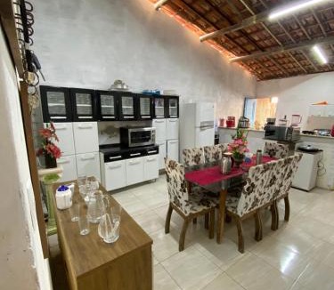 Baia Formosa House | Casa de praia ótima para família
