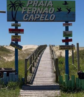 Balneario Gaivota House | Casa de praia na beira mar