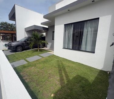 Paripueira House | Casa de praia, condomínio, 200m da praia