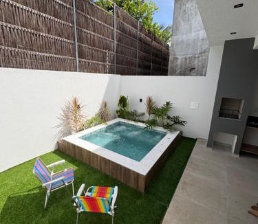 Paripueira House | Casa de praia, condomínio, 200m da praia