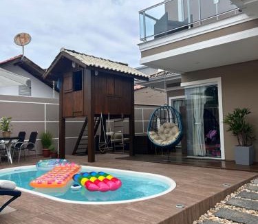Florianopolis House | Casa de Praia em PONTA DAS CANAS, FLORIANÓPOLIS