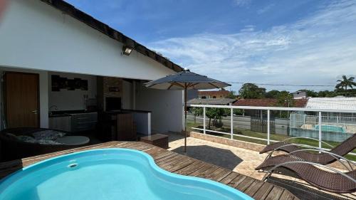 Balneario Praia do Leste House | Casa de Temporada