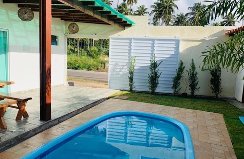 Jequia da Praia House | Casa de Temporada - Praia Dunas de Marapé - Duas Barras