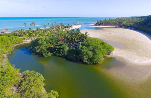 Jequia da Praia House | Casa de Temporada - Praia Dunas de Marapé - Duas Barras