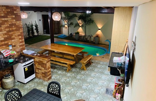 Jequia da Praia House | Casa de Temporada - Praia Dunas de Marapé - Duas Barras
