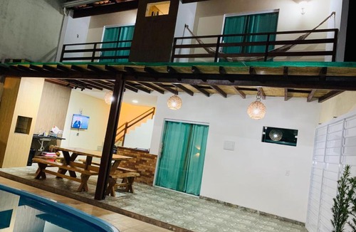Jequia da Praia House | Casa de Temporada - Praia Dunas de Marapé - Duas Barras