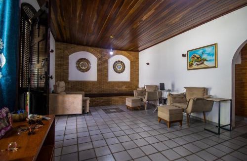 Nisia Floresta House | Casa de veraneio de frente à praia de Tabatinga - RN