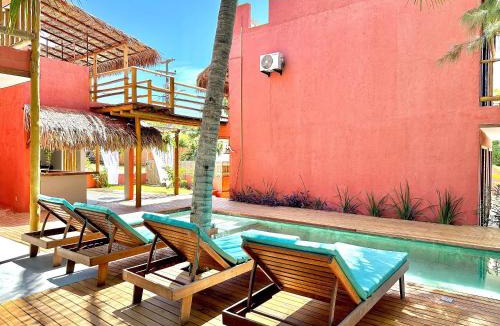 Fortim House | Casa do Pier, bangalôs em Fortim c/Café da Manhã