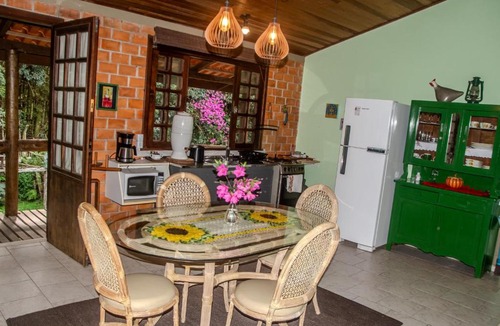 Campo Comprido Cabin | Casa do Tecelão - Refúgio, jardim e tranquilidade