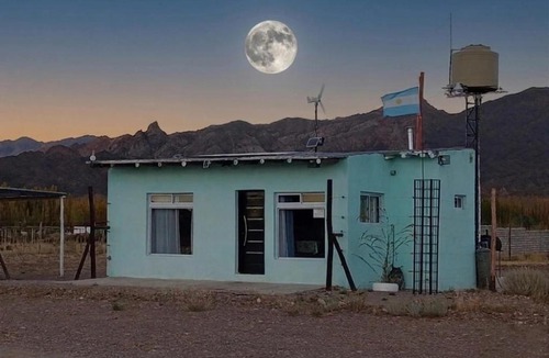 Uspallata House | Casa ecológica Puesta del Sol