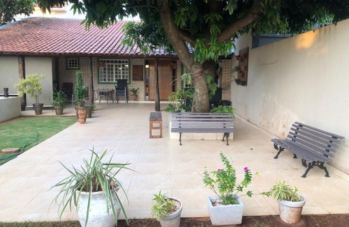 Sao Bento House | Casa em bairro nobre com jacuzzi privativa area gourmet varanda ampla