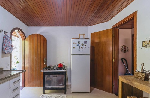 Jardim Andira House | Casa em Campos do Jordão com Lareira